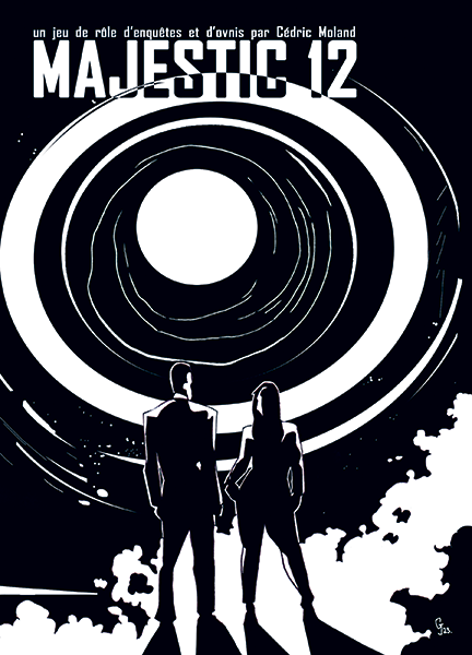 Couverture Majestic 12